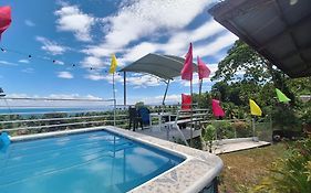 Island Samal Overlooking View House With Swimming Pools